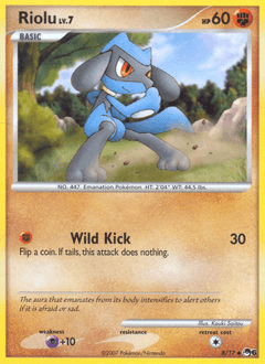 Riolu 8/17 — POP Series 6