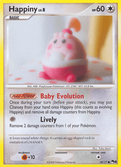 Happiny 14/17 — POP Series 8