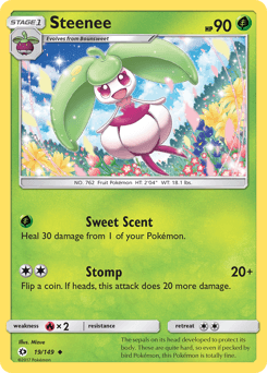 Steenee 19/149 — Sun & Moon