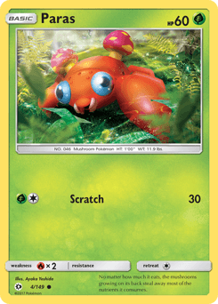 Paras 4/149 — Sun & Moon