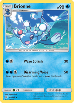 Brionne 40/149 — Sun & Moon