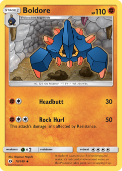 Boldore 70/149 — Sun & Moon