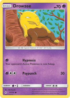 Drowzee 71/214 — Unbroken Bonds