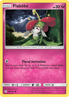 Flabébé 149/236 — Cosmic Eclipse