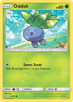 Oddish 2/236 — Cosmic Eclipse