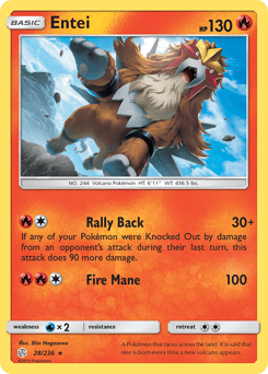 Entei 28/236 — Cosmic Eclipse