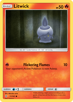 Litwick 11/145 — Guardians Rising