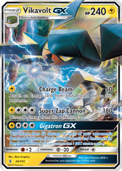 Vikavolt-GX 45/145 — Guardians Rising