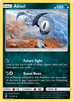 Absol 81/145 — Guardians Rising