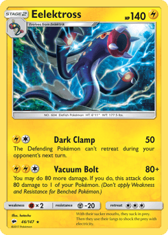 Eelektross 46/147 — Burning Shadows