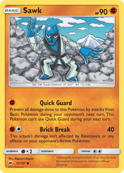 Sawk 72/147 — Burning Shadows