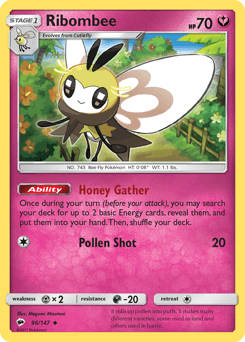 Ribombee 96/147 — Burning Shadows