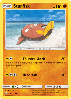 Stunfisk 46/73 — Shining Legends