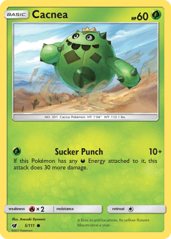 Cacnea 5/111 — Crimson Invasion