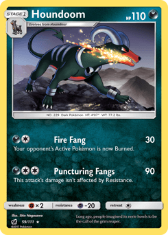 Houndoom 59/111 — Crimson Invasion