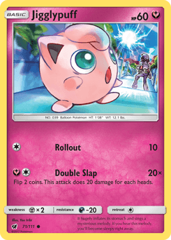 Jigglypuff 71/111 — Crimson Invasion