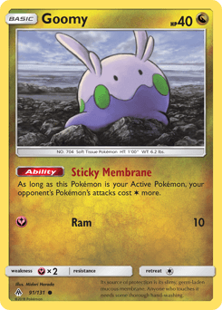 Goomy 91/131 — Forbidden Light