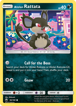 Alolan Rattata 84/168 — Celestial Storm