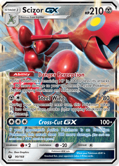 Scizor-GX 90/168 — Celestial Storm