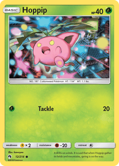 Hoppip 12/214 — Lost Thunder
