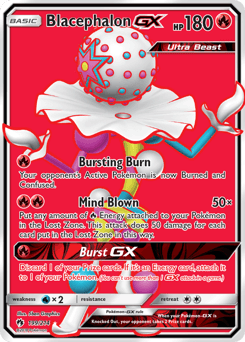 Blacephalon-GX 199/214 — Lost Thunder