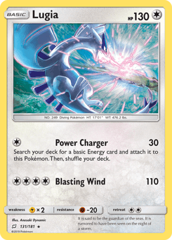 Lugia 131/181 — Team Up