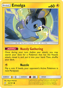 Emolga 46/181 — Team Up