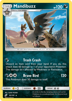 Mandibuzz 93/181 — Team Up