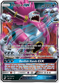 Hoopa-GX 96/181 — Team Up