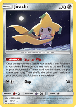 Jirachi 99/181 — Team Up