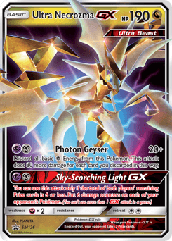 Ultra Necrozma-GX SM126/248 — SM Black Star Promos
