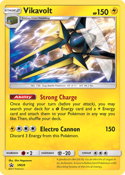 Vikavolt SM28/248 — SM Black Star Promos