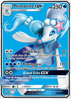 Primarina-GX SM39/248 — SM Black Star Promos