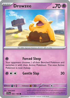 Drowzee 82/198 — Scarlet & Violet