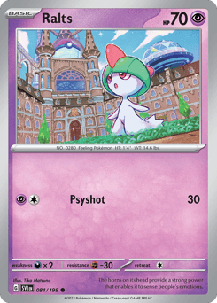 Ralts 84/198 — Scarlet & Violet