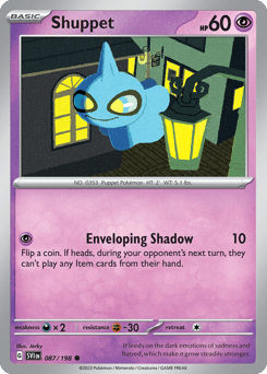 Shuppet 87/198 — Scarlet & Violet