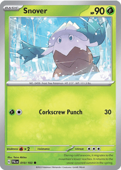 Snover 10/193 — Paldea Evolved