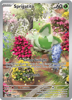 Sprigatito 196/193 — Paldea Evolved