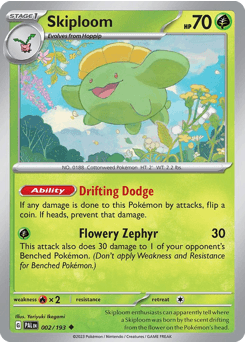 Skiploom 2/193 — Paldea Evolved