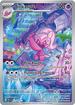 Tinkatuff 217/193 — Paldea Evolved