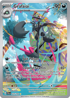 Grafaiai 223/193 — Paldea Evolved