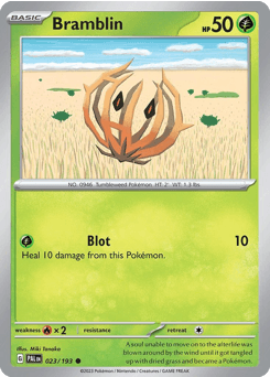 Bramblin 23/193 — Paldea Evolved