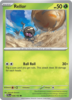 Rellor 26/193 — Paldea Evolved