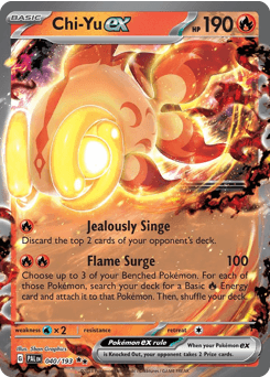 Chi-Yu ex 40/193 — Paldea Evolved