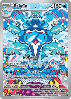 Palafin 200/197 — Obsidian Flames