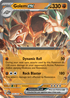Golem ex 76/165 — 151