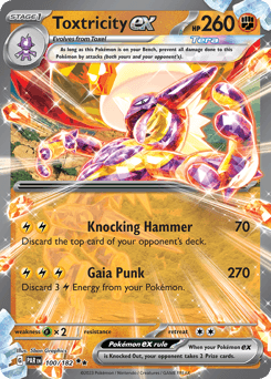 Toxtricity ex 100/182 — Paradox Rift