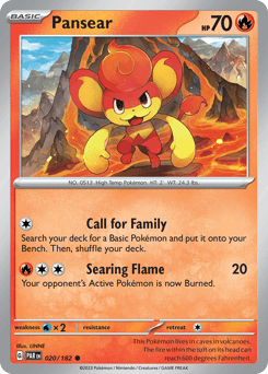 Pansear 20/182 — Paradox Rift