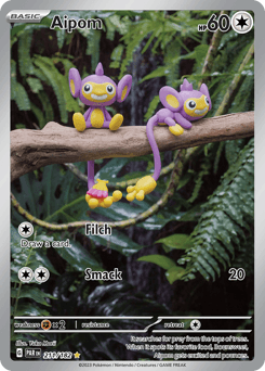Aipom 211/182 — Paradox Rift