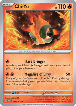 Chi-Yu 29/182 — Paradox Rift